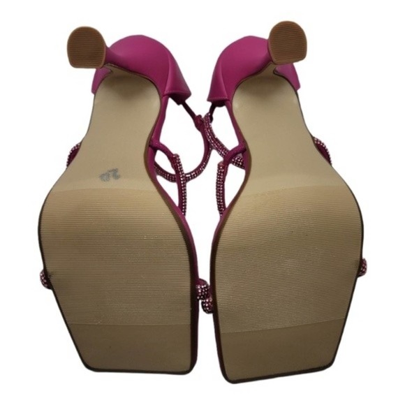 Pink Rhinestone Heels - Picture 8 of 8